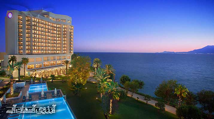 معرفی هتل های برتر آنتالیا (ترکیه)